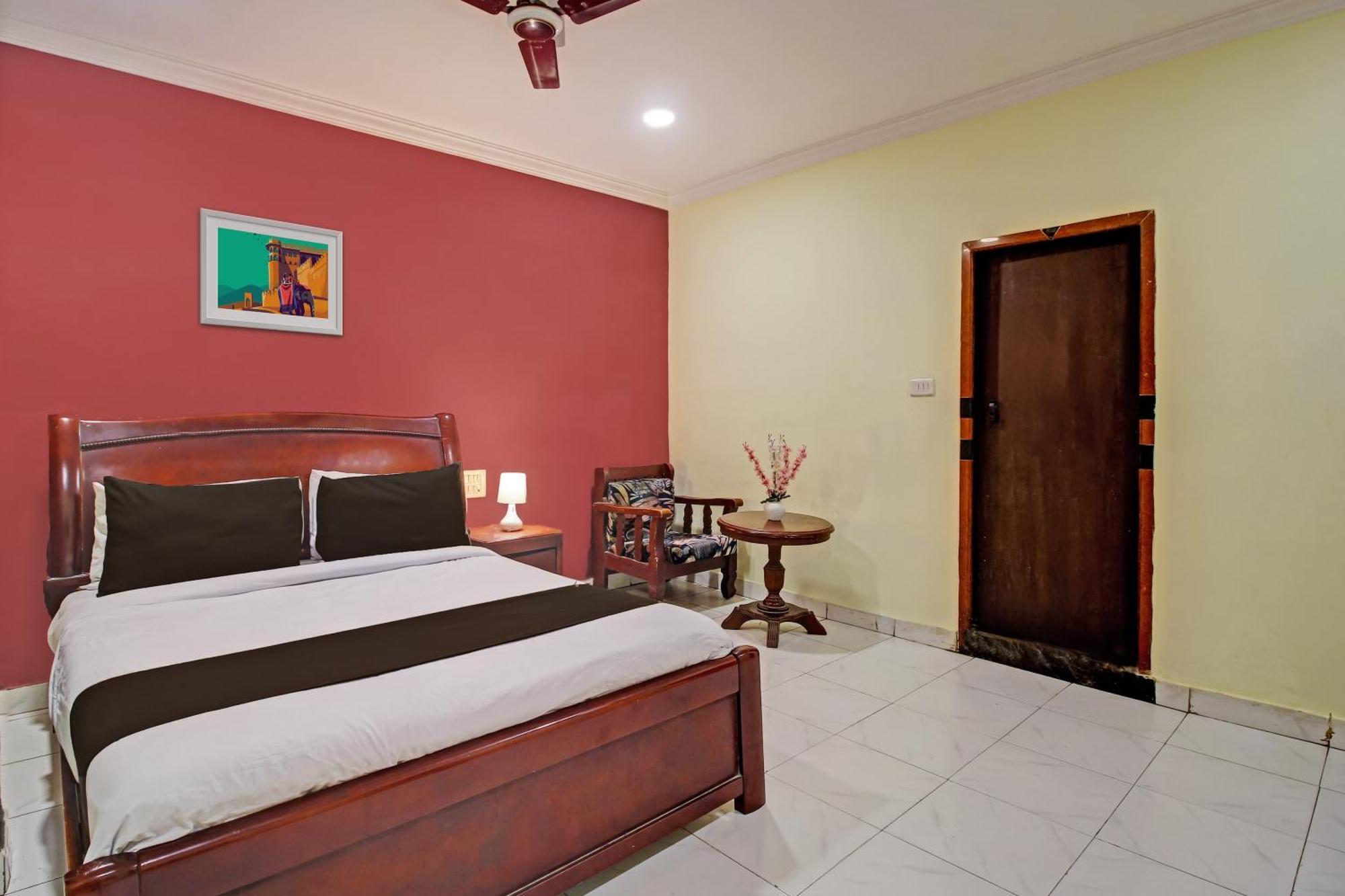 Hotel O Ruma Near Nampally Railway Station Hyderabad Bagian luar foto