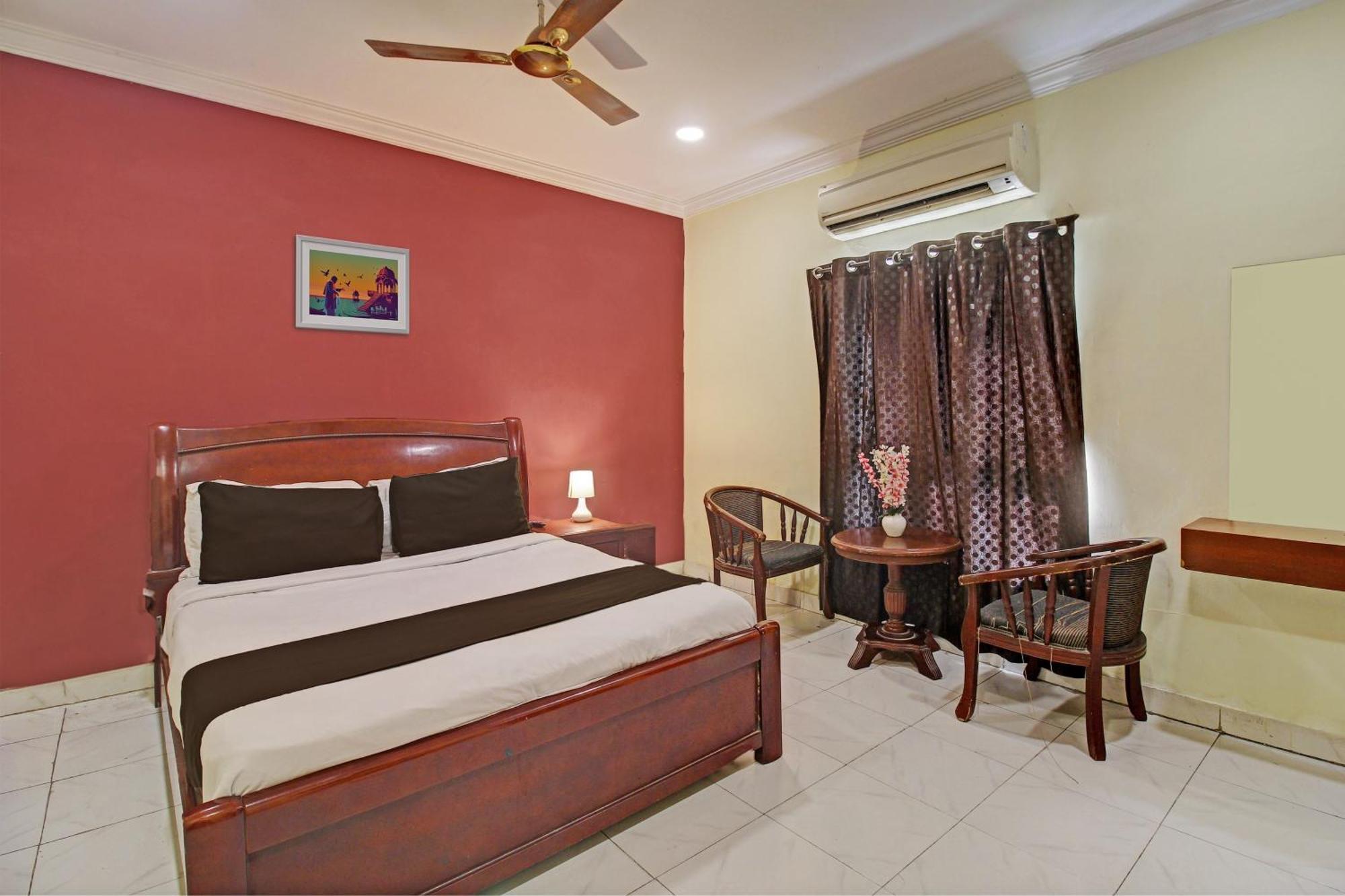 Hotel O Ruma Near Nampally Railway Station Hyderabad Bagian luar foto