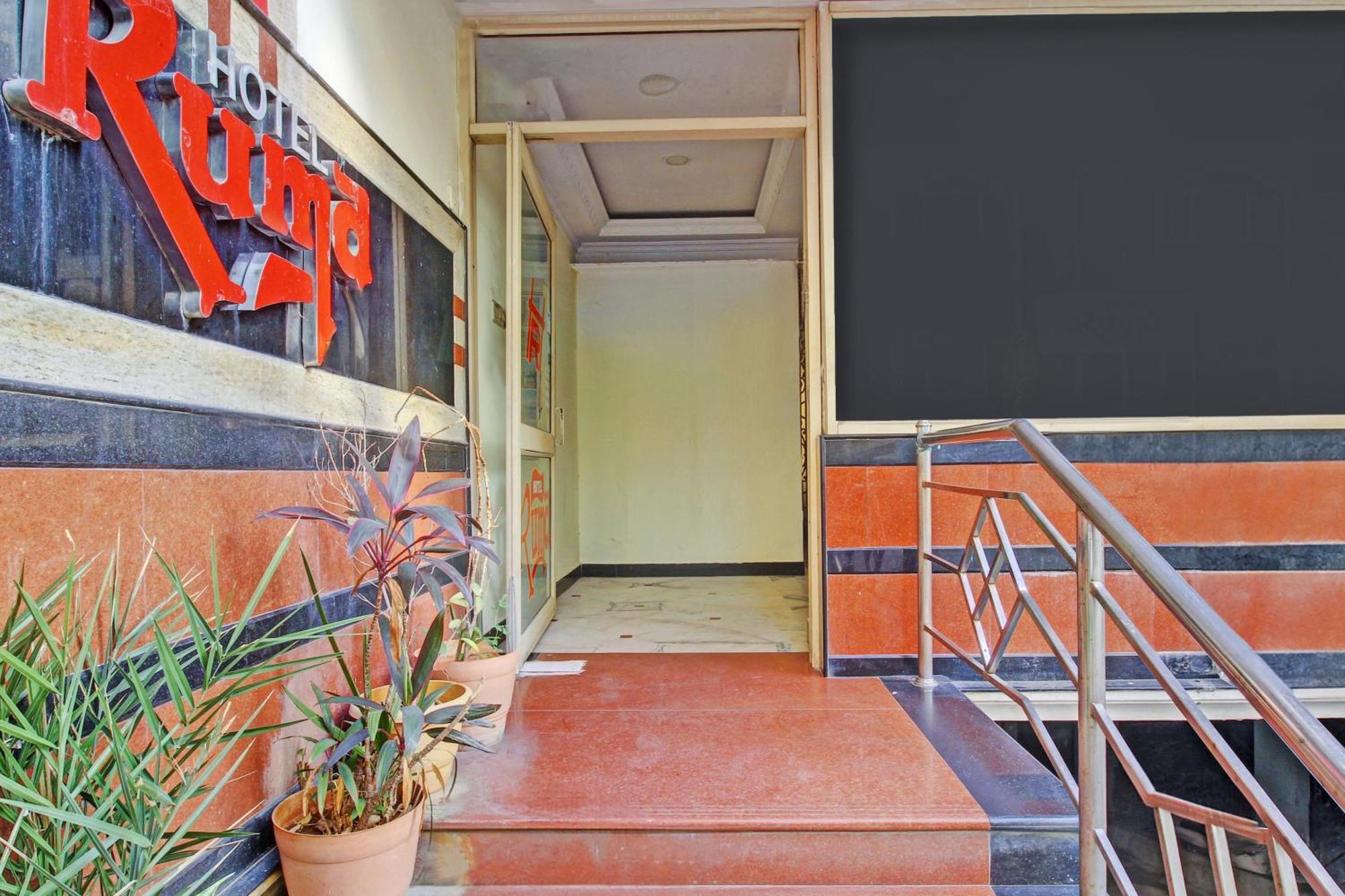 Hotel O Ruma Near Nampally Railway Station Hyderabad Bagian luar foto