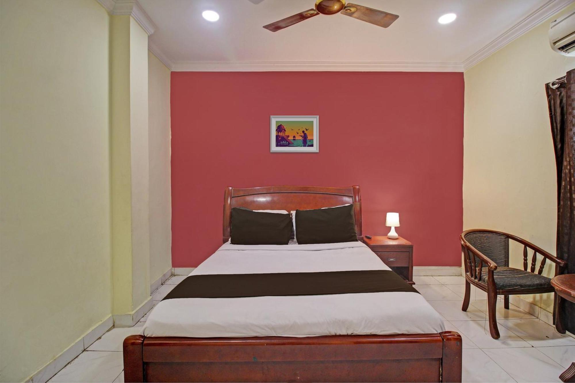 Hotel O Ruma Near Nampally Railway Station Hyderabad Bagian luar foto